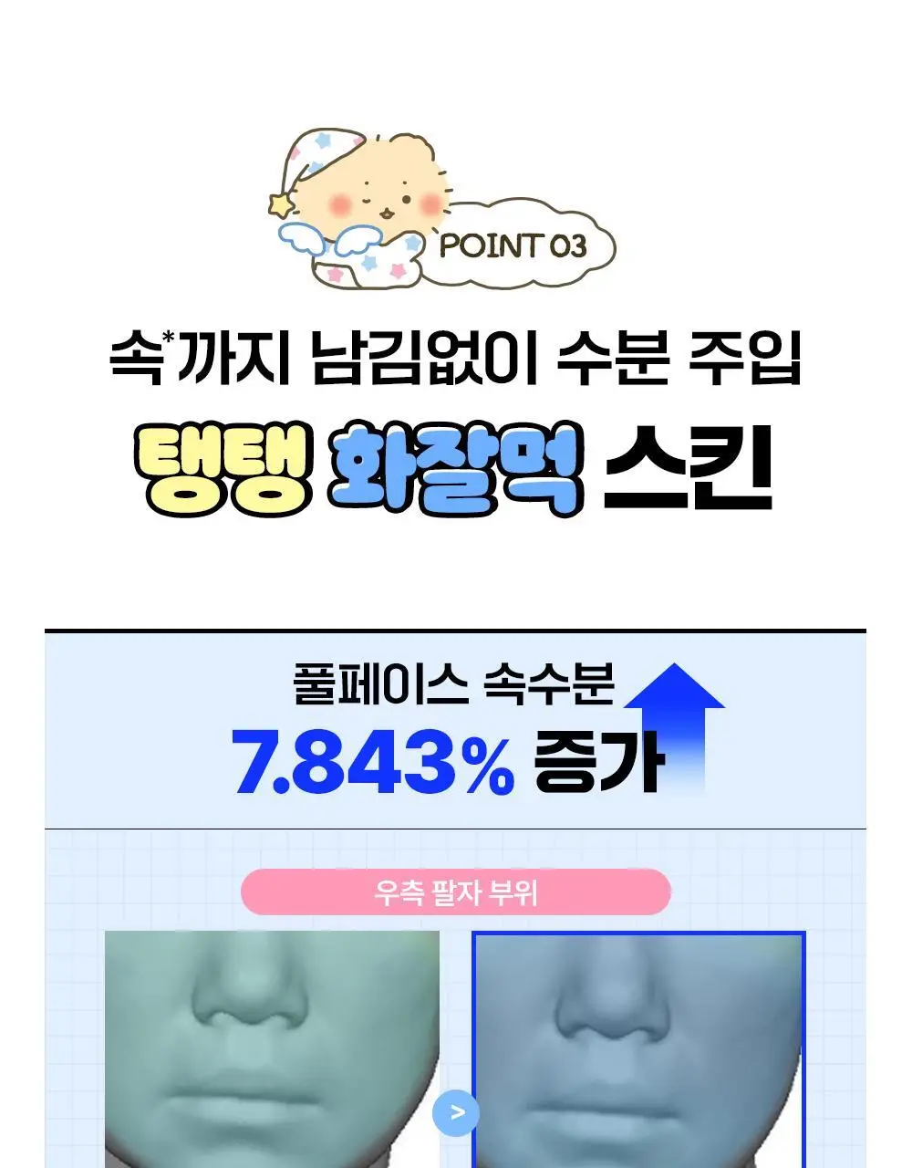 [망곰 콜라보] 웰라쥬 리얼 히알루로닉 원데이키트 7개입 (+아크릴 달력) 상세페이지 16